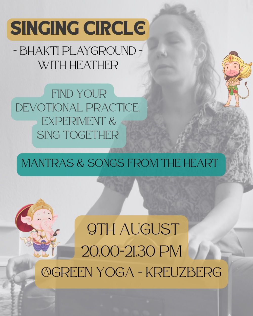 Event image for Singing Circle - Bhakti Playground